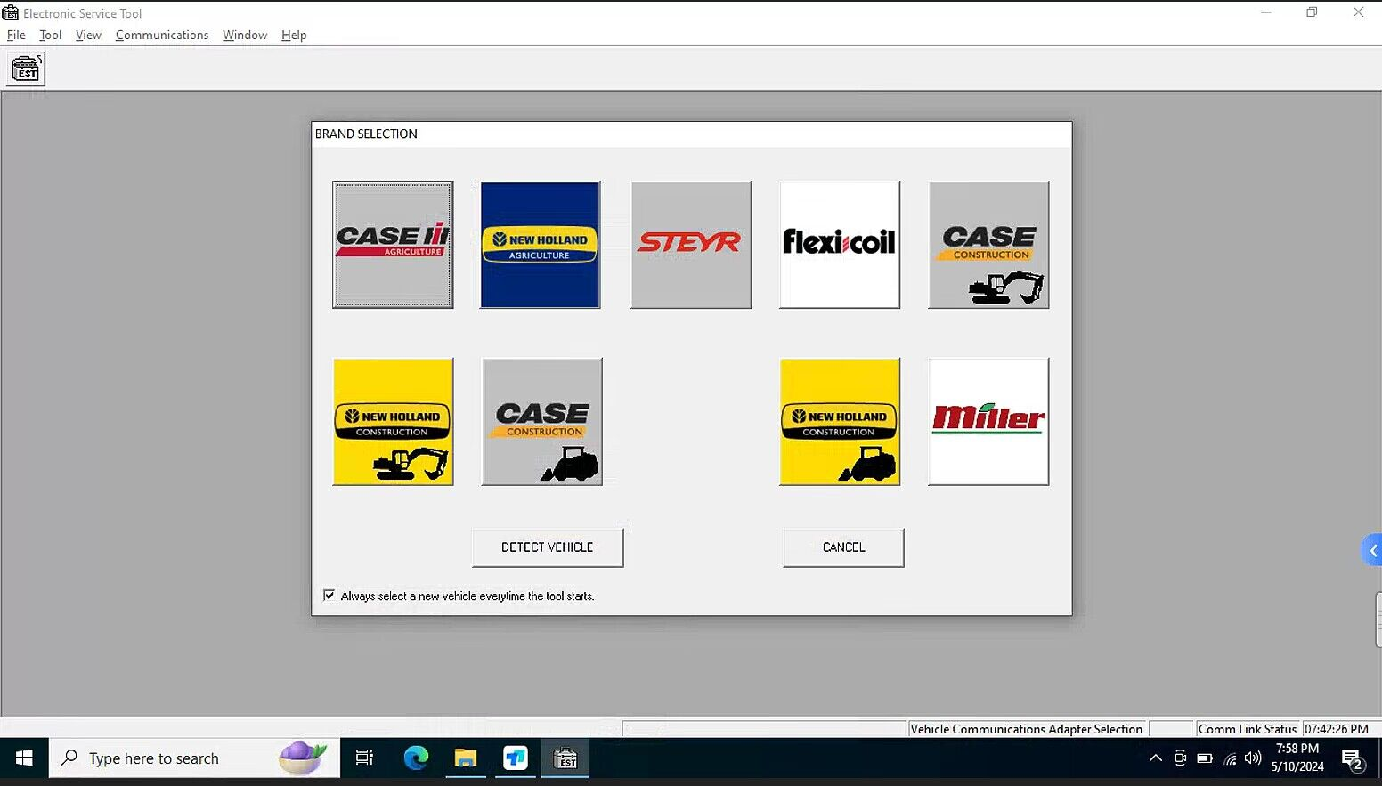 CNH EST 9.13 - Licencia de por vida Case New Holland