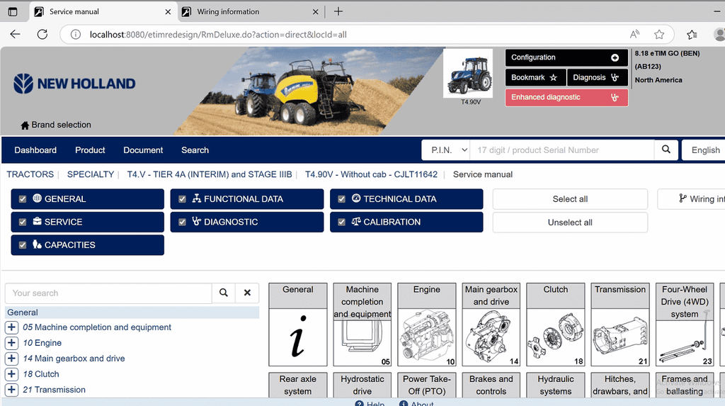 CNH EST 9.13 - Case New Holland | Etimgo | Lifetime License