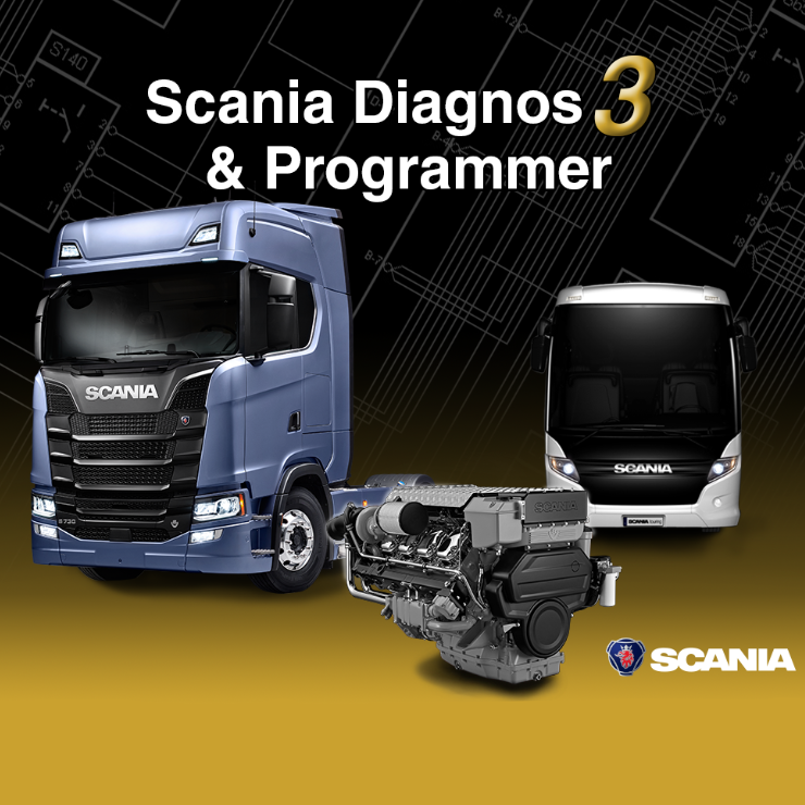 Scania SDP3 2.70 + Multi 2026 - Activación de por vida