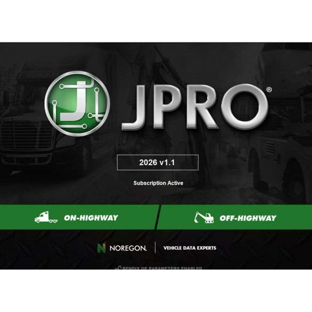 Noregon JPRO 2026v1 - Activación de por vida