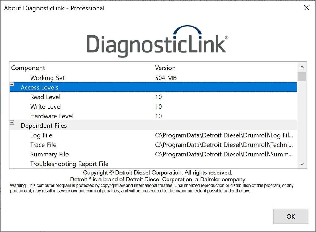 Detroit Diesel Diagnostic Link DDDL 8.23 - Lifetime Activation