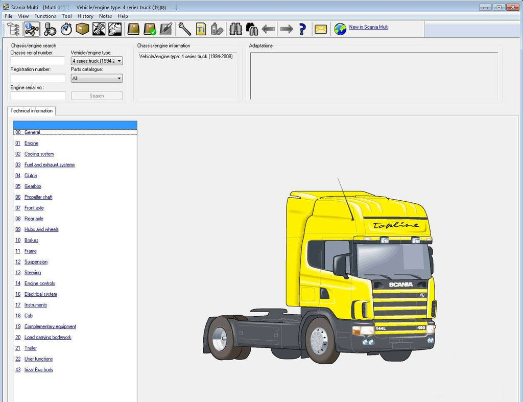 Scania SDP3 2.70 + Multi 2026 - Activación de por vida
