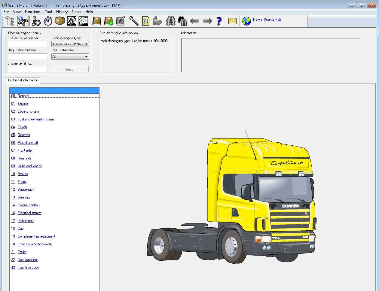 Scania SDP3 2.70 + Multi 2026 - Activación de por vida