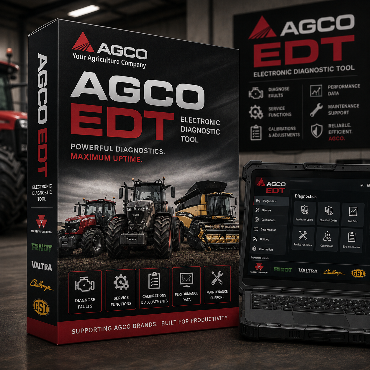 AGCO EDT 2026 - Activación de por vida