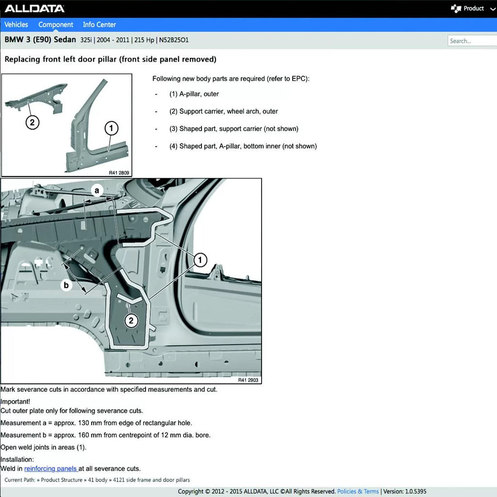 AllData Online 2026 | US, EU, UK | Accurate OEM Repair Data for Workshops