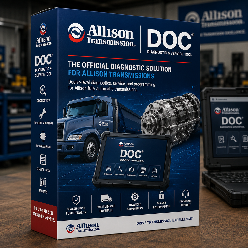 Allison DOC Transmission Diagnostics - Lifetime Activation