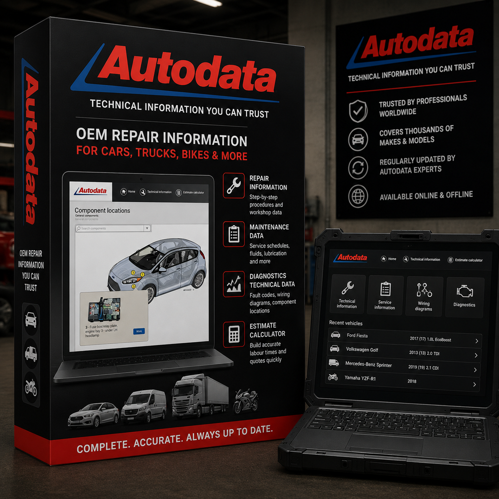 AutoData Technical Vehicle Data | Online 2026