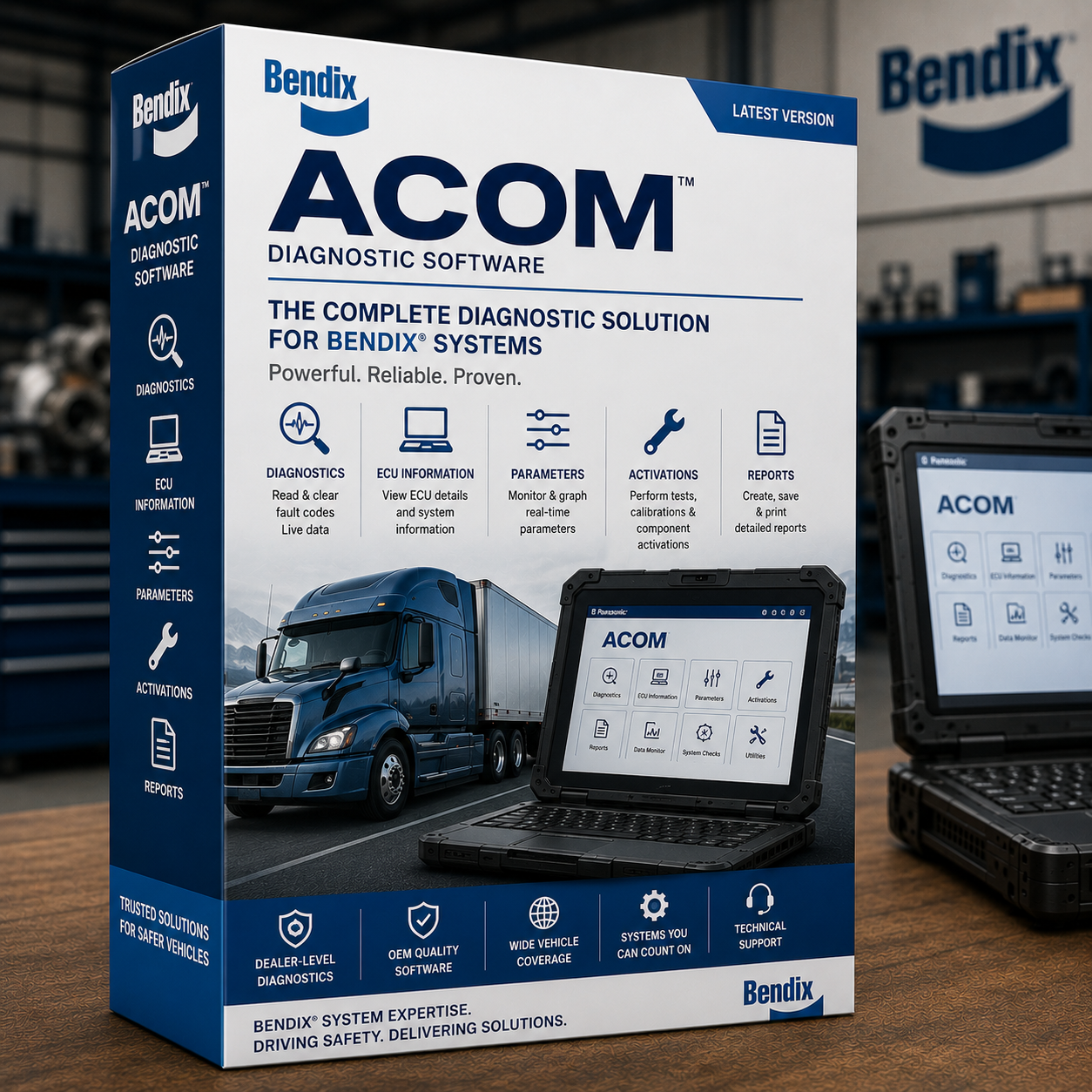 Bendix ACom Pro | Diagnostics | Lifetime Activation