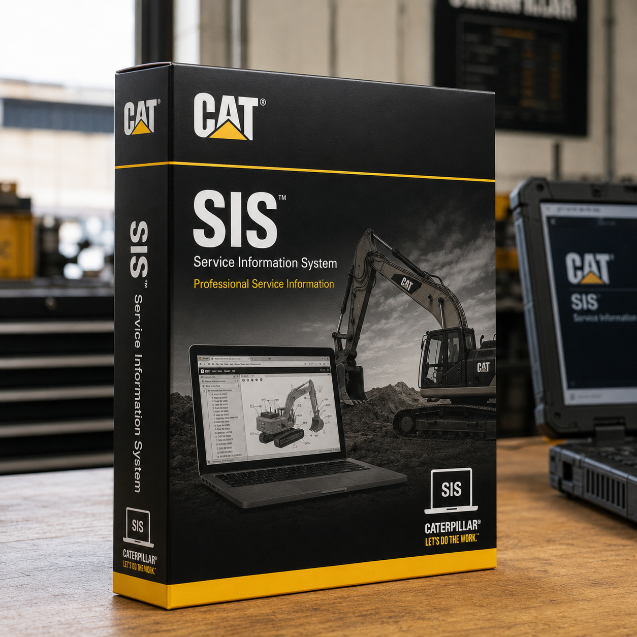 CAT ET 2026a - Licencia de concesionario Caterpillar de por vida