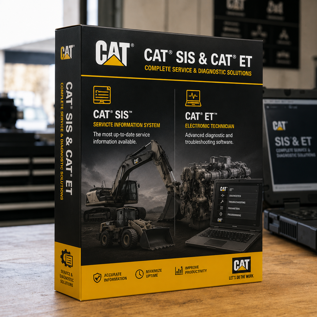 CAT ET 2026a - Licencia de concesionario Caterpillar de por vida