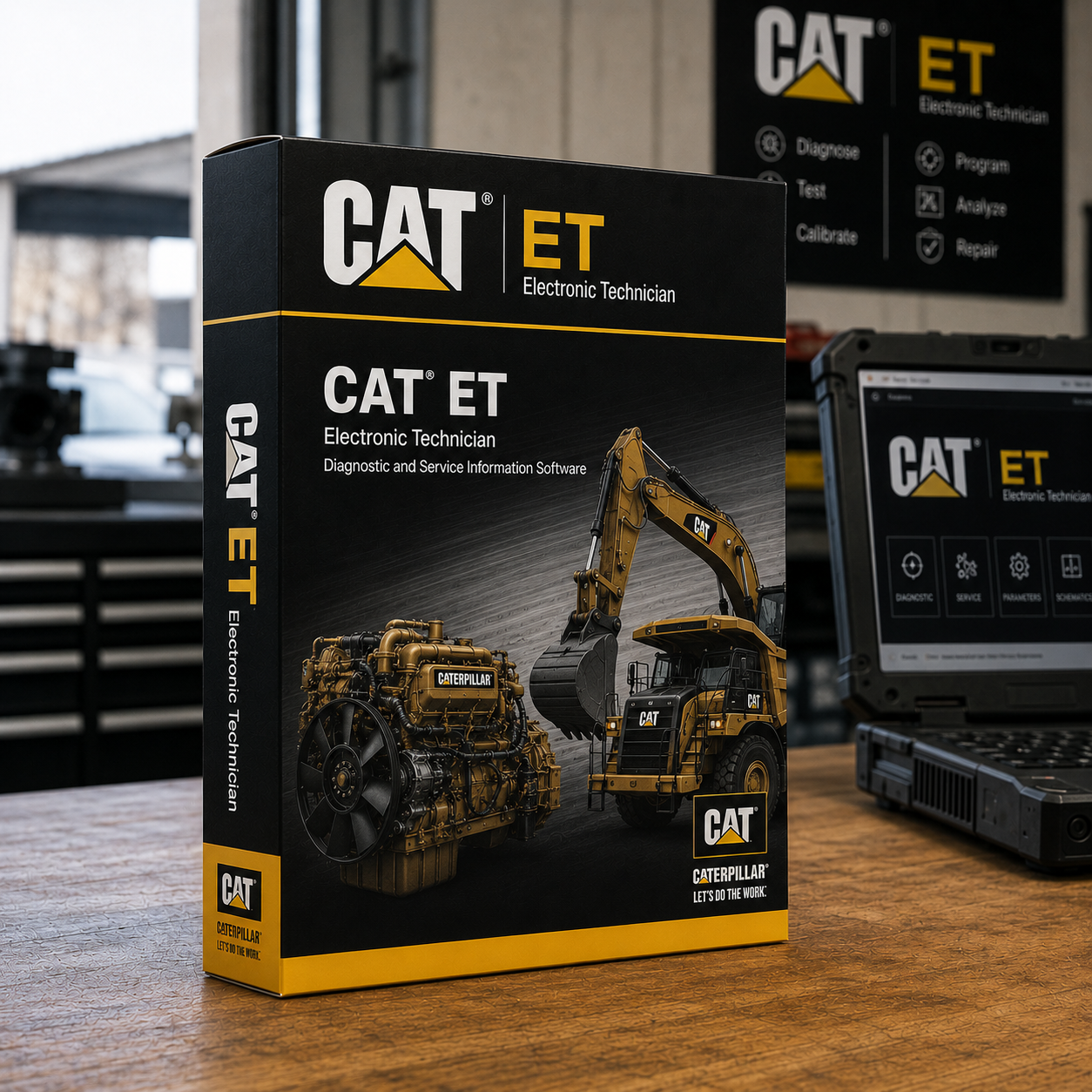 CAT ET 2026a - Licencia de concesionario Caterpillar de por vida