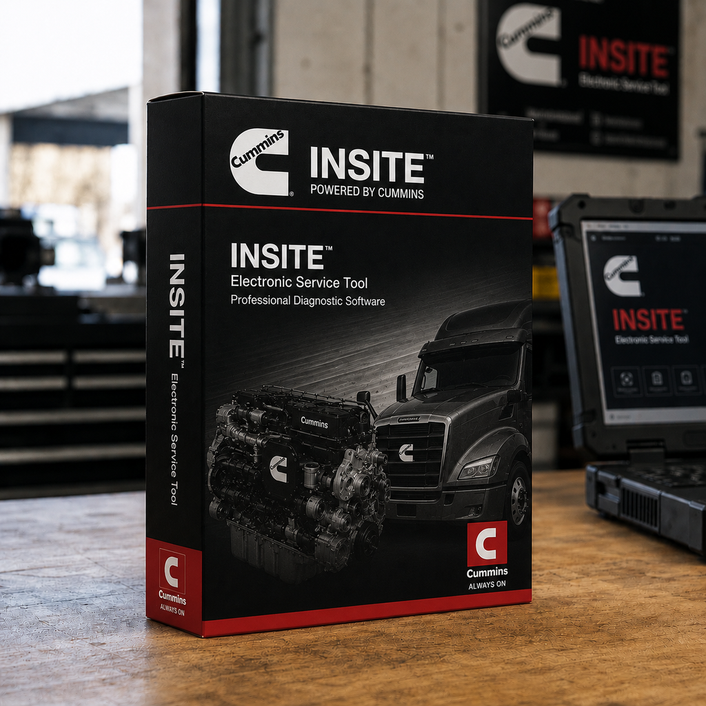 Cummins Insite 9.3 Pro - Activación de por vida
