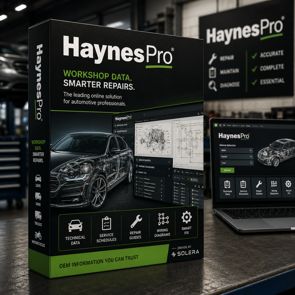 HaynesPro Online WorkShopData | Full Pack