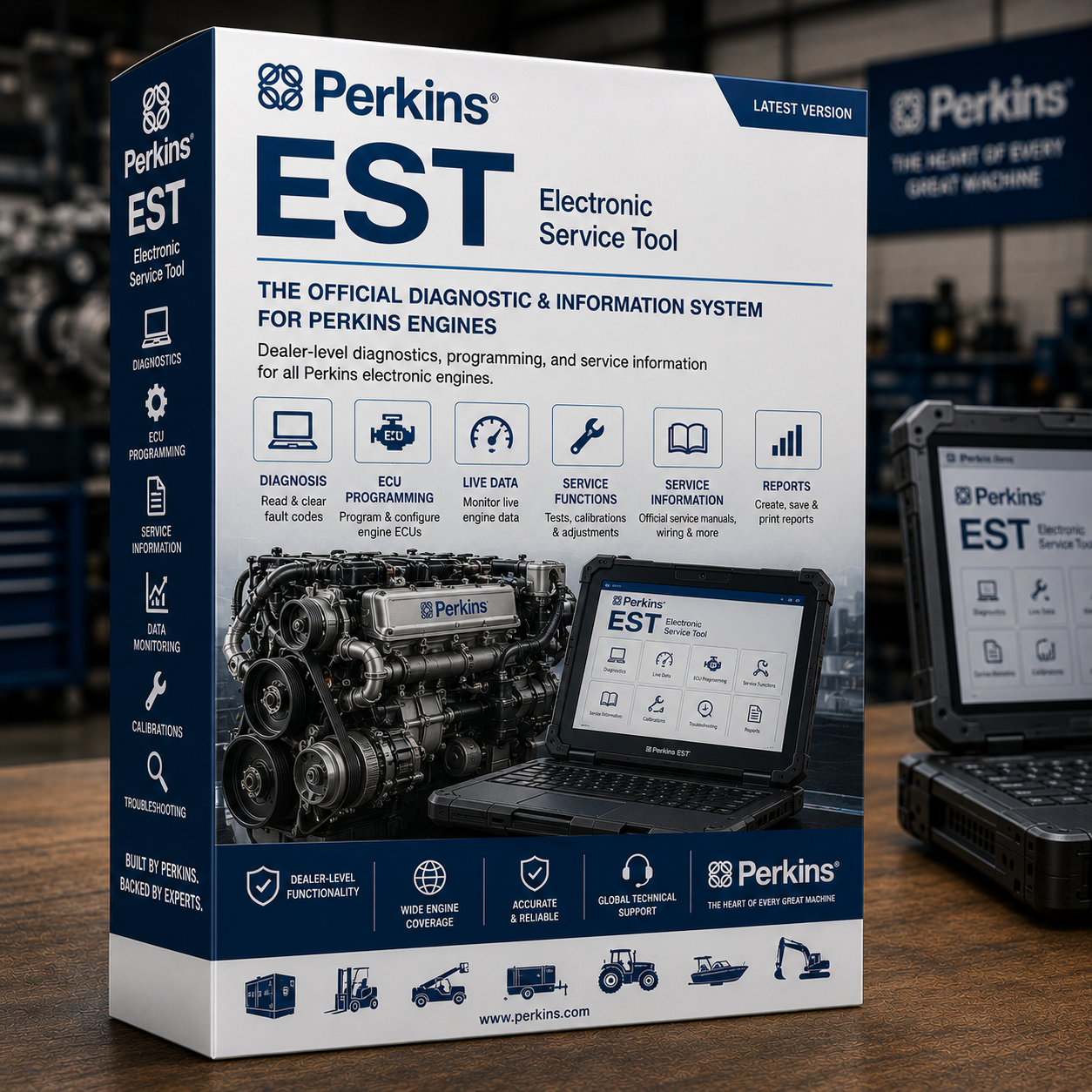 Perkins EST 2026a - Lifetime Activation