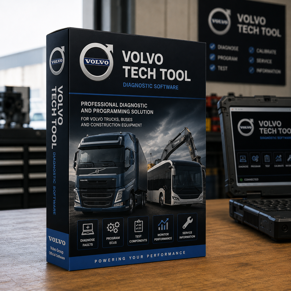 Volvo Premium Tech Tool PTT (Última versión)