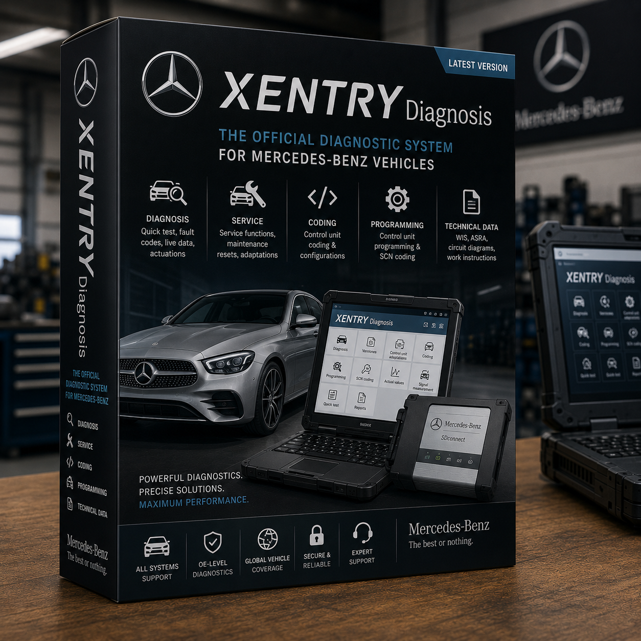 Mercedes Xentry 2026 - Lifetime Activation