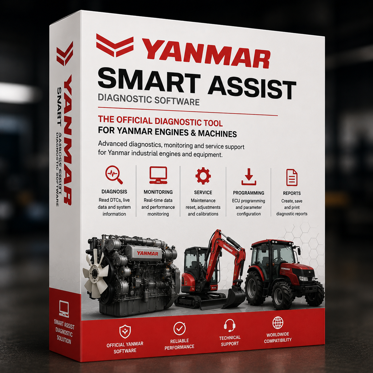 Yanmar Smart Assist | Diagnostic Software | Lifetime Licence