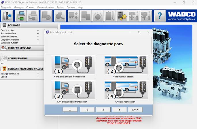 Wabco Toolbox v14 + ECAS | Lifetime Activation