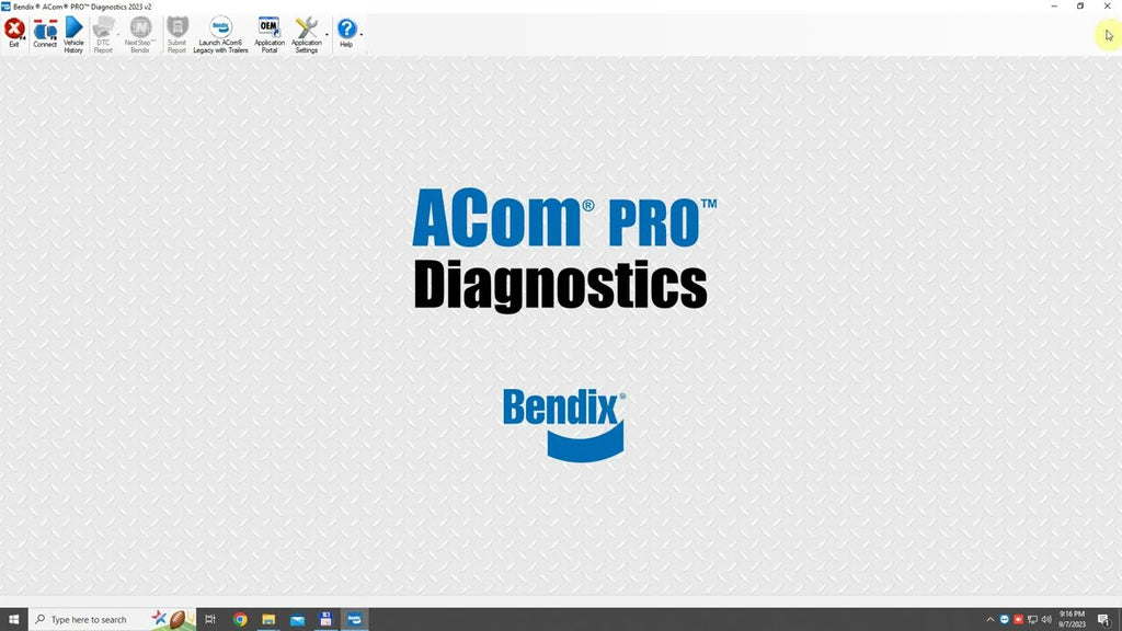 Bendix ACom Pro | Diagnostics | Lifetime Activation