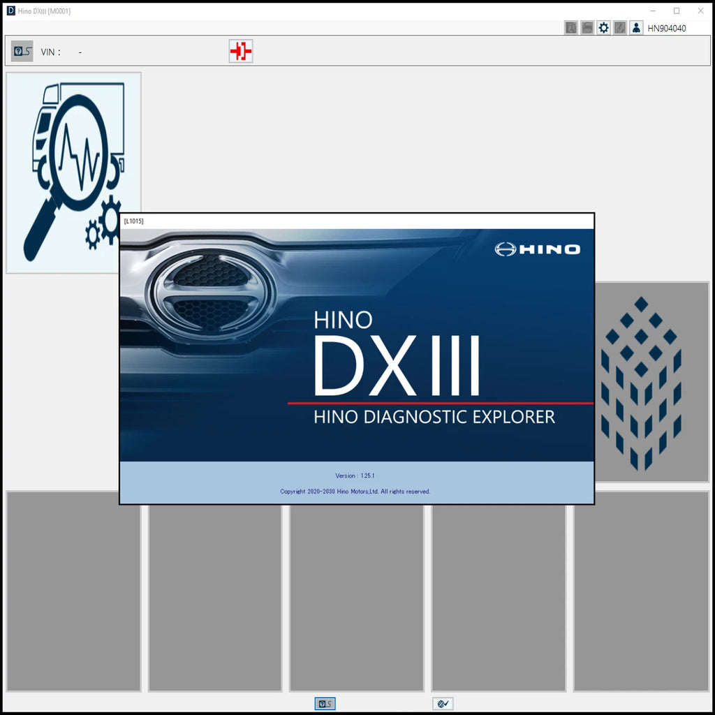 HINO DX3 Diagnostic Explorer - 2026